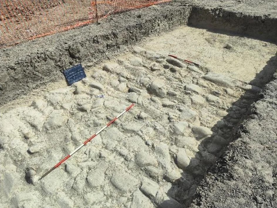 Documentazione archeologica · Via Appia — San Nicola Manfredi