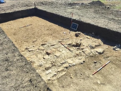 Documentazione archeologica · Via Appia — San Nicola Manfredi