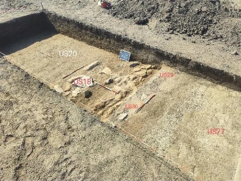 Documentazione archeologica · Via Appia — San Nicola Manfredi