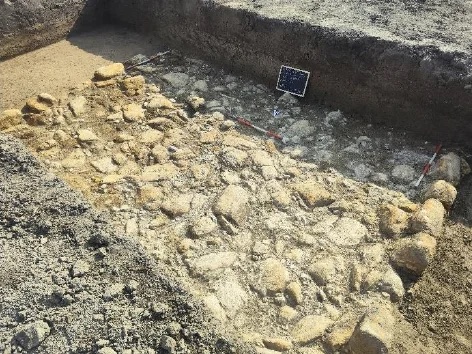 Archaeological documentation · Via Appia — San Nicola Manfredi