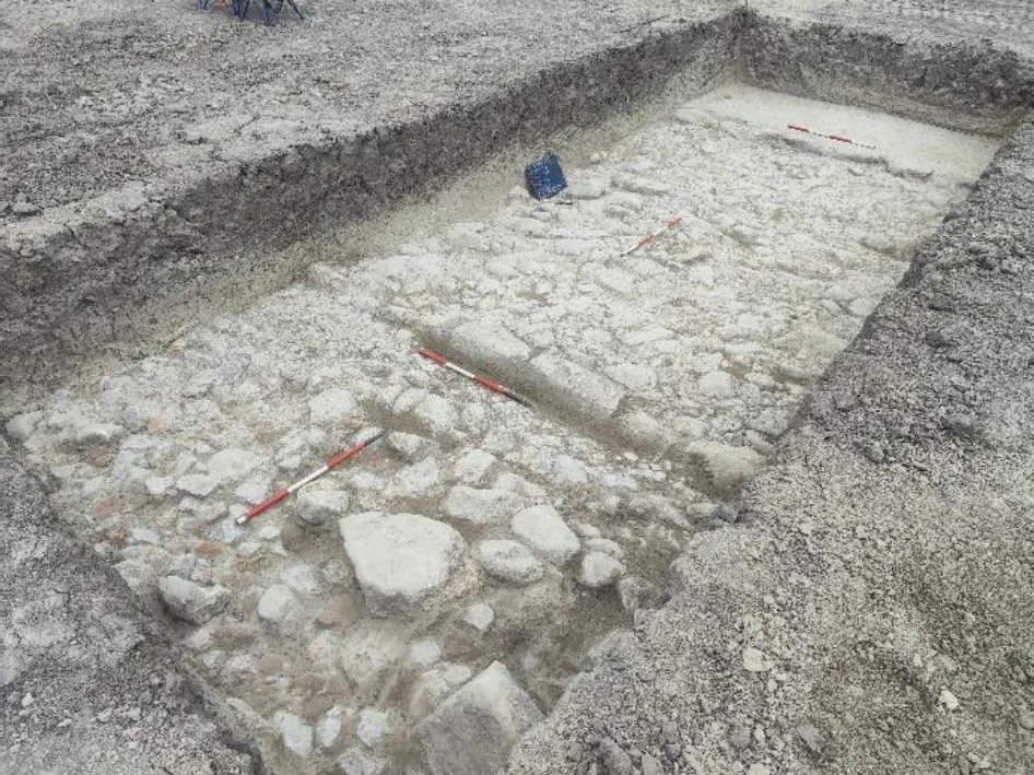 Archaeological documentation · Via Appia — San Nicola Manfredi