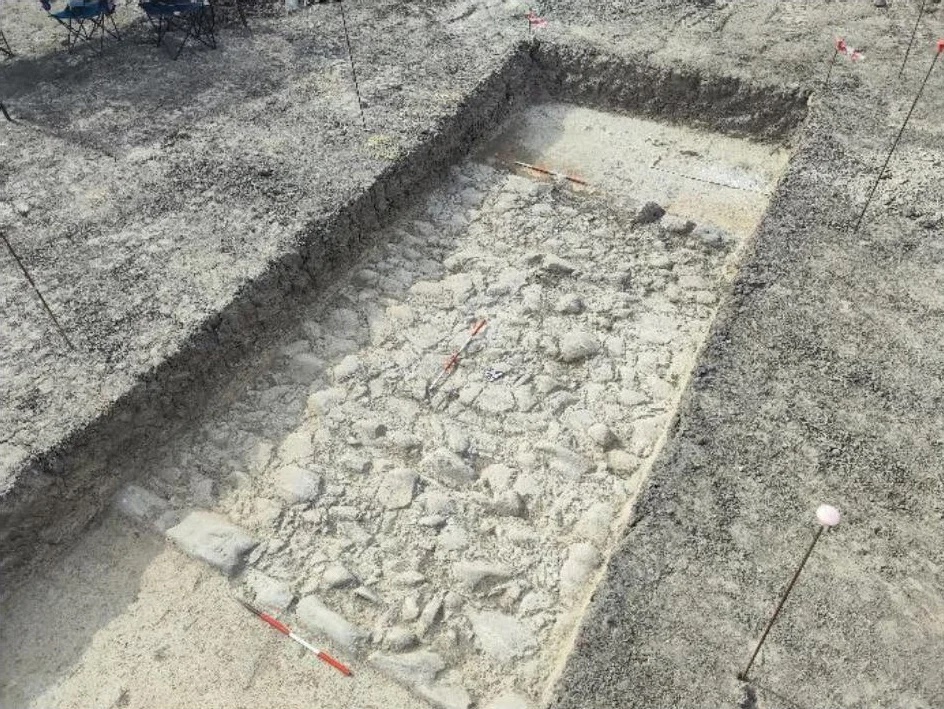 Archaeological documentation · Via Appia — San Nicola Manfredi