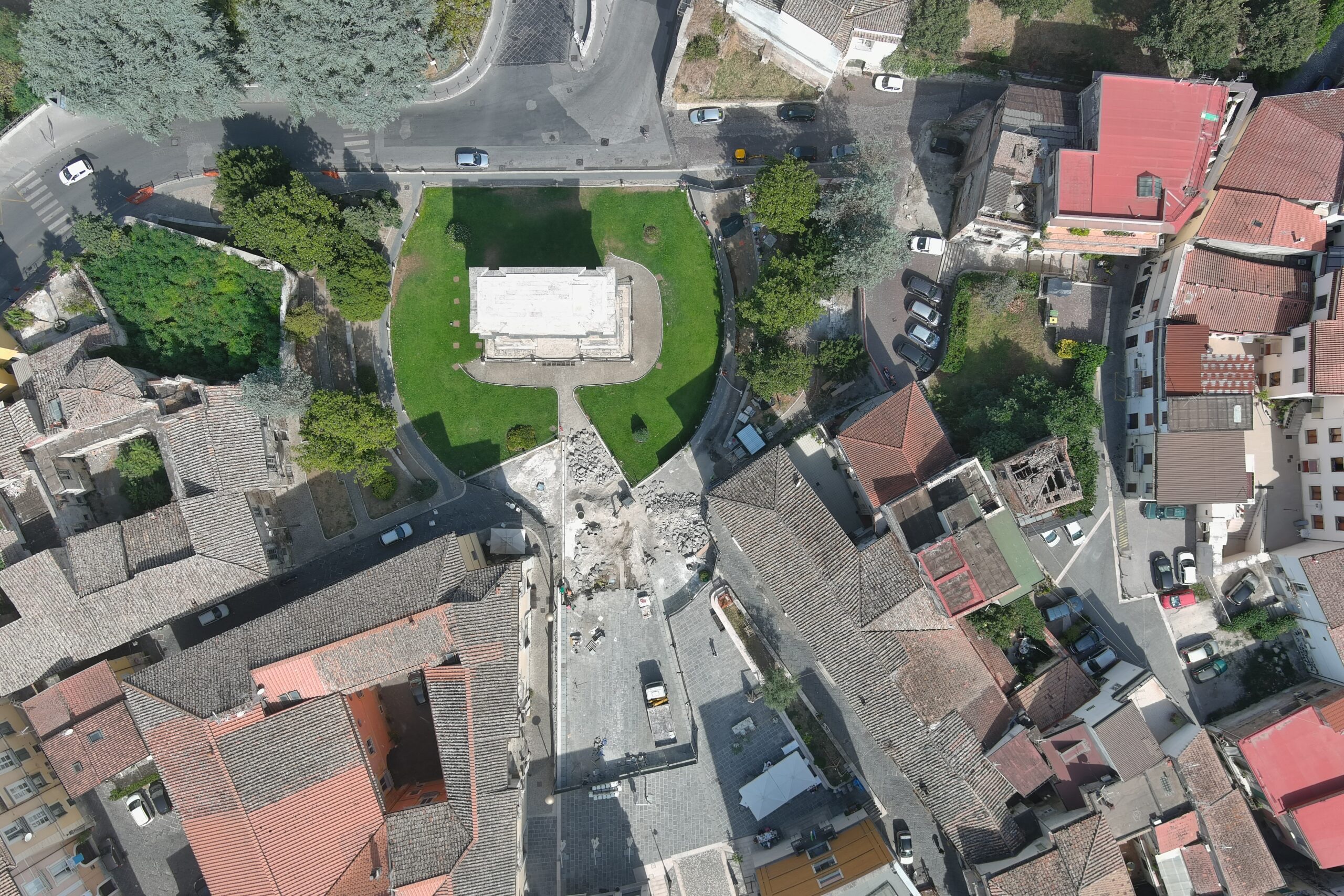 Documentazione archeologica · Arco di Traiano — Benevento