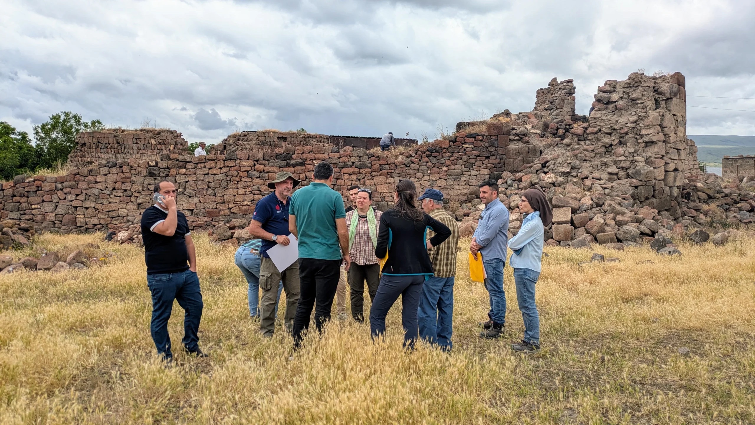 Archaeological documentation · Armenia