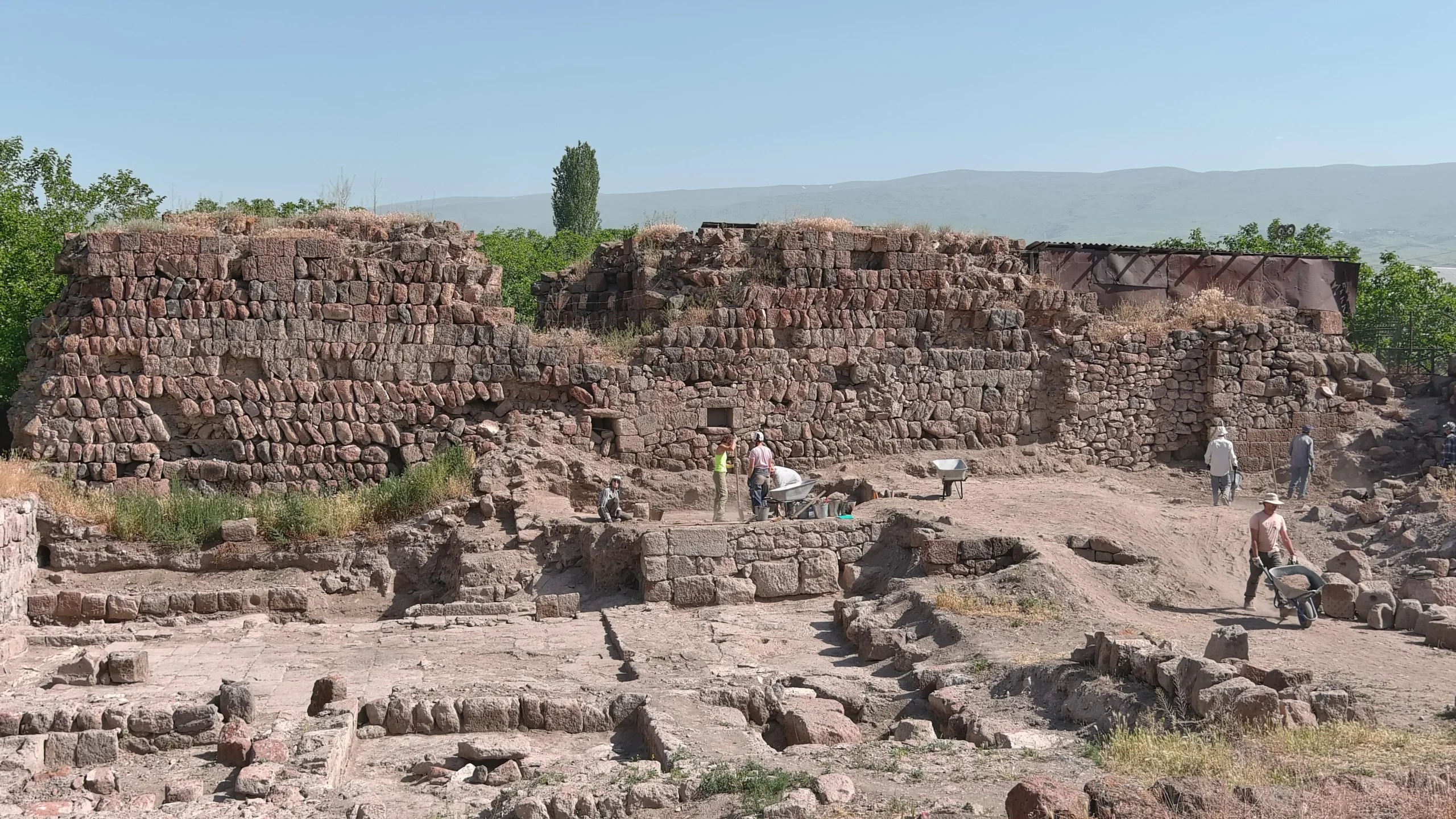 Archaeological documentation · Armenia