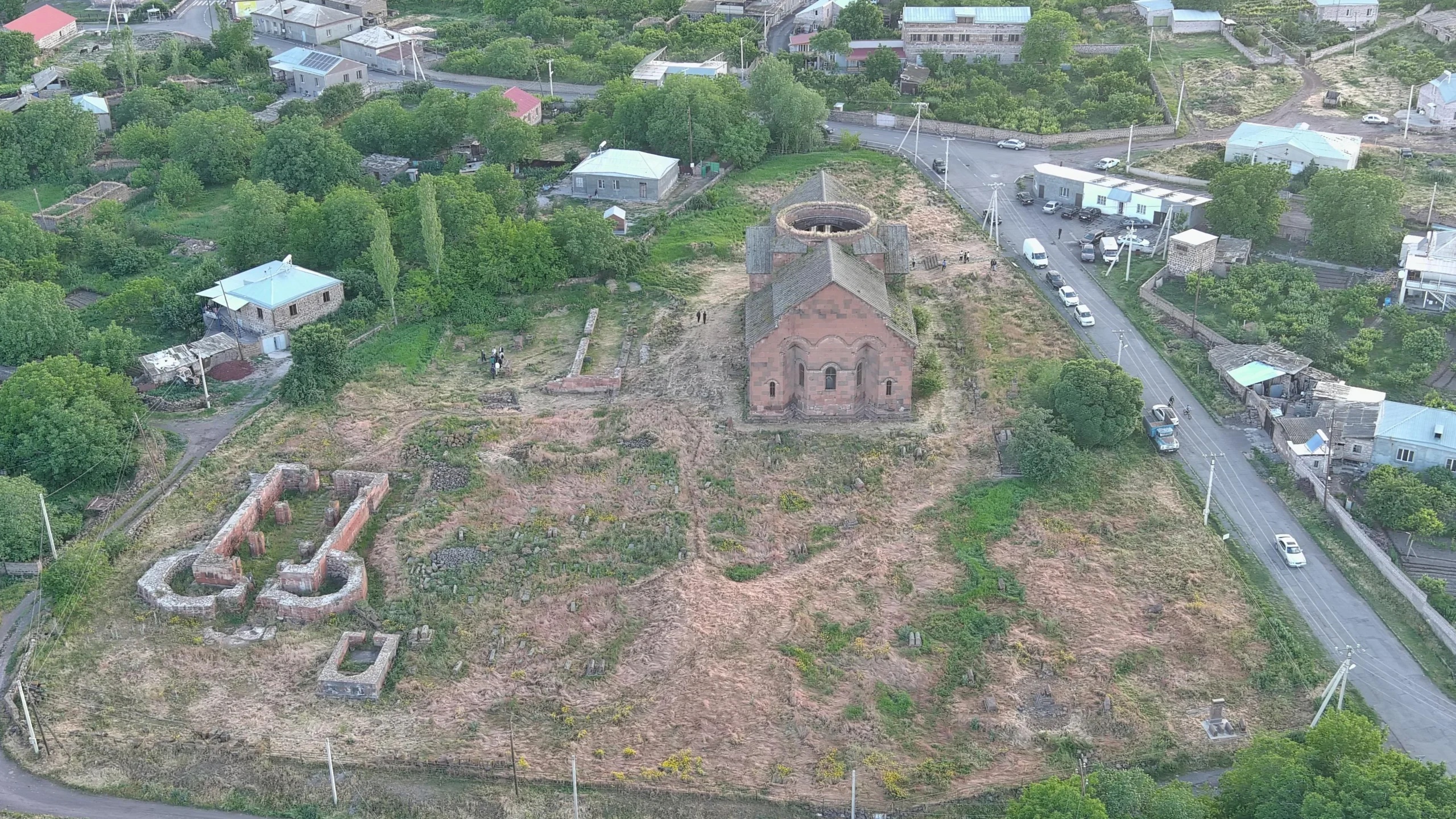 Archaeological documentation · Armenia