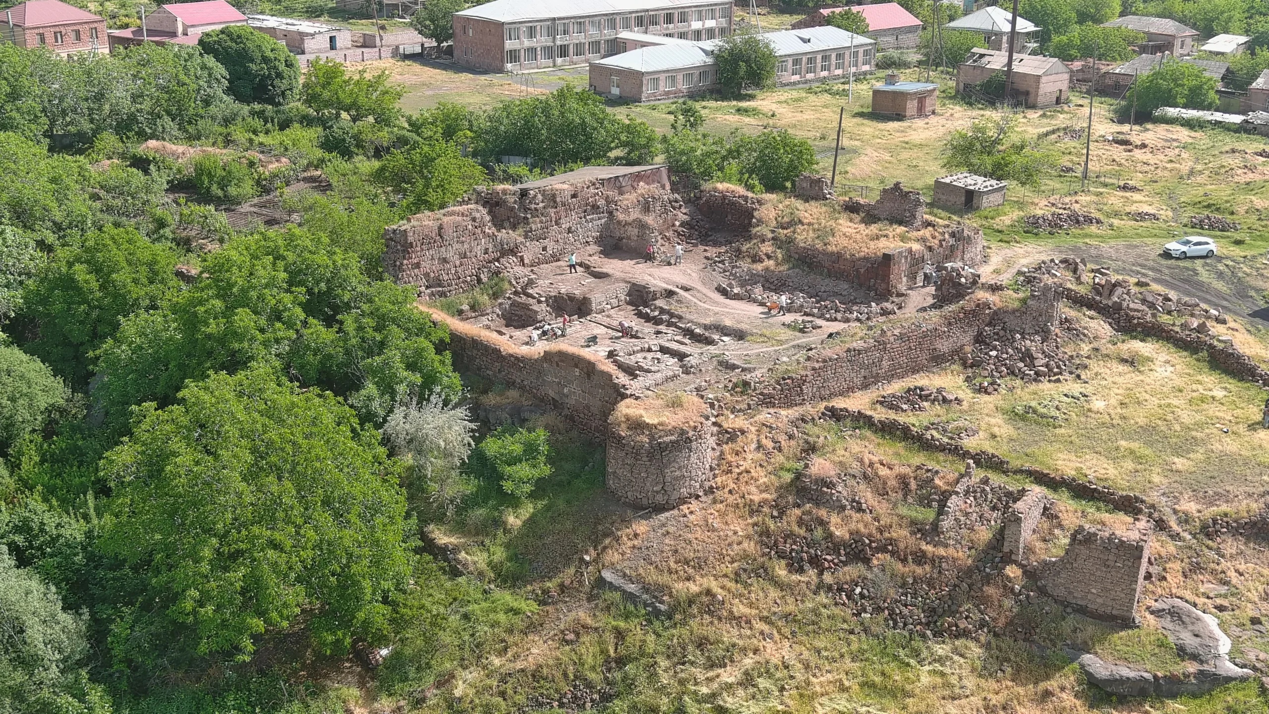 Archaeological documentation · Armenia