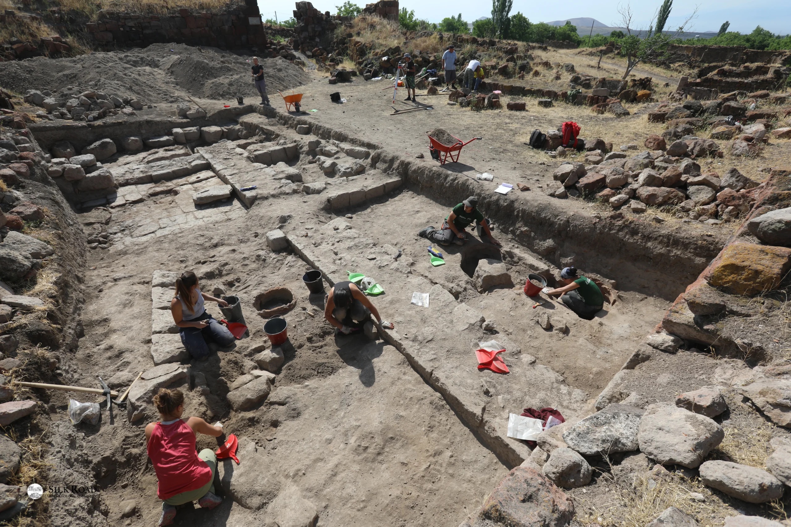 Archaeological documentation · Armenia