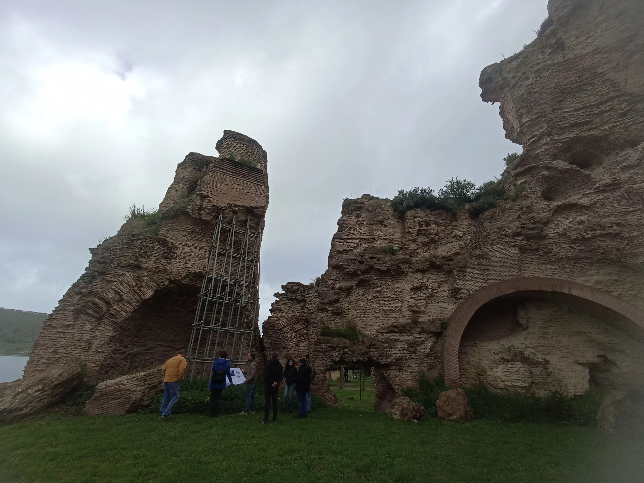 Archaeological documentation · Cuma
