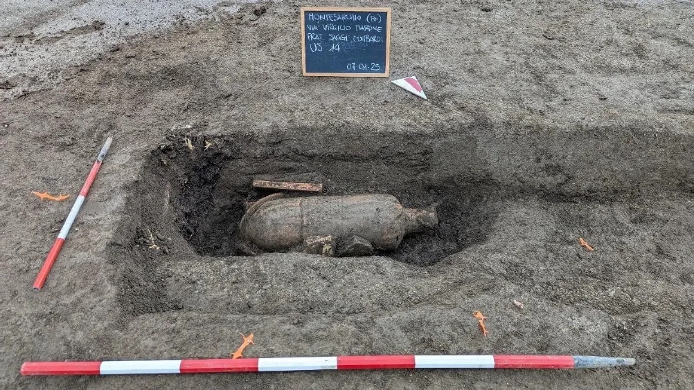 Documentazione archeologica &middot; Propriet&agrave; Lombardi &mdash; Montesarchio