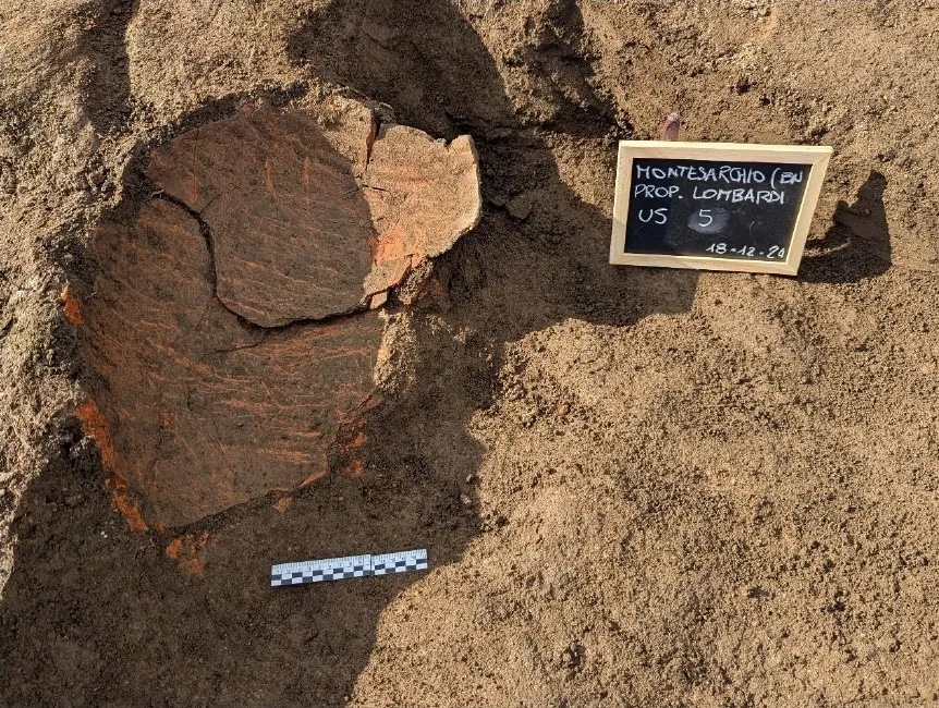 Documentazione archeologica &middot; Propriet&agrave; Lombardi &mdash; Montesarchio