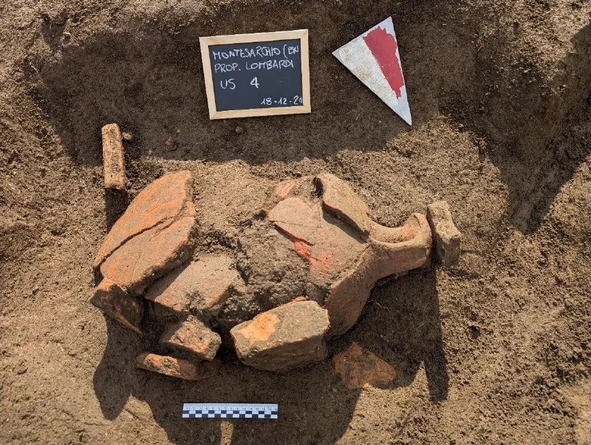 Documentazione archeologica &middot; Propriet&agrave; Lombardi &mdash; Montesarchio