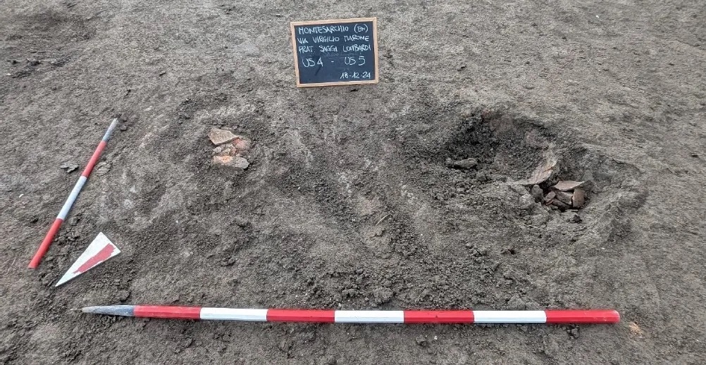 Documentazione archeologica &middot; Propriet&agrave; Lombardi &mdash; Montesarchio