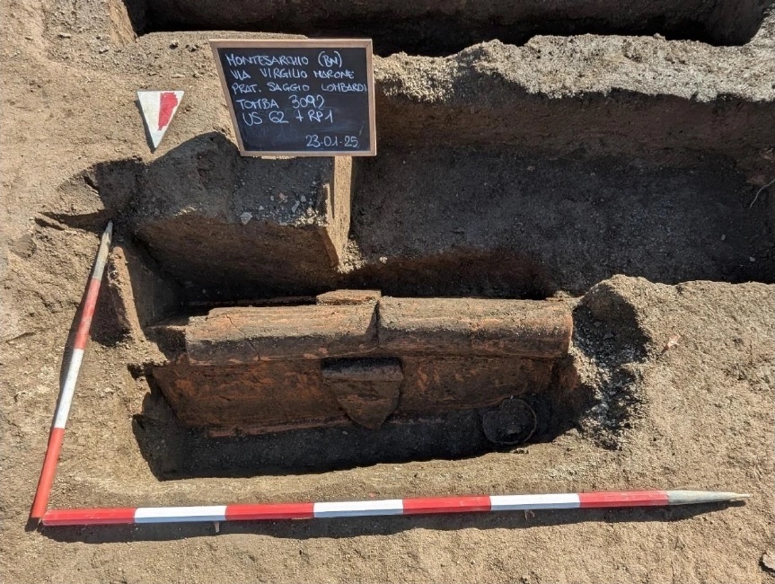 Documentazione archeologica &middot; Propriet&agrave; Lombardi &mdash; Montesarchio