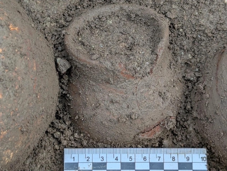 Documentazione archeologica &middot; Propriet&agrave; Lombardi &mdash; Montesarchio