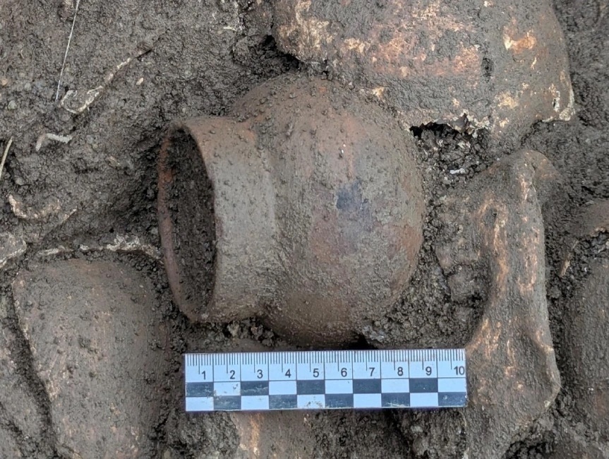 Documentazione archeologica &middot; Propriet&agrave; Lombardi &mdash; Montesarchio