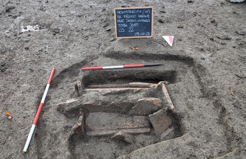 Documentazione archeologica &middot; Propriet&agrave; Lombardi &mdash; Montesarchio