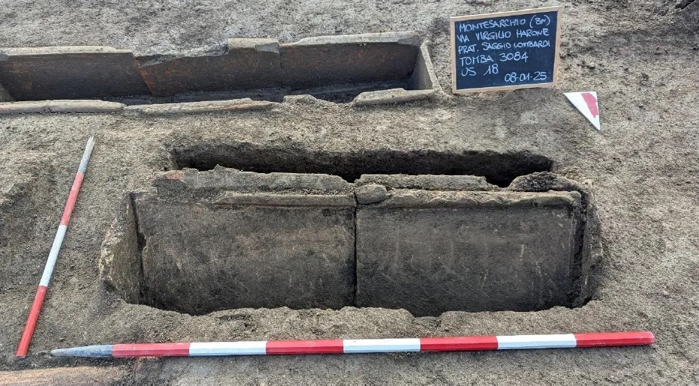 Documentazione archeologica &middot; Propriet&agrave; Lombardi &mdash; Montesarchio