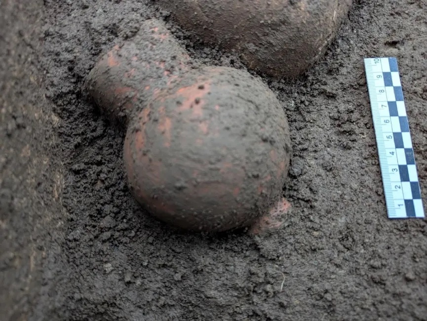 Documentazione archeologica &middot; Propriet&agrave; Lombardi &mdash; Montesarchio