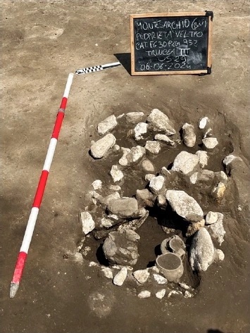 Archaeological documentation · Proprietà Veltro