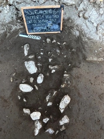Archaeological documentation · Proprietà Veltro