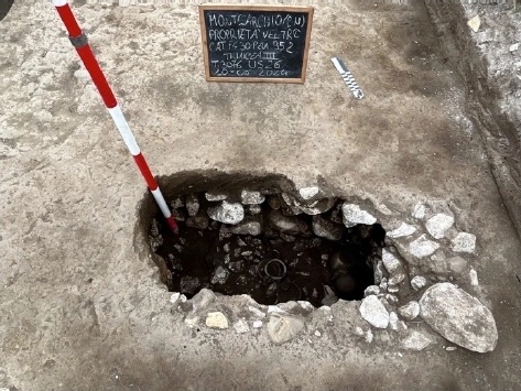 Archaeological documentation · Proprietà Veltro