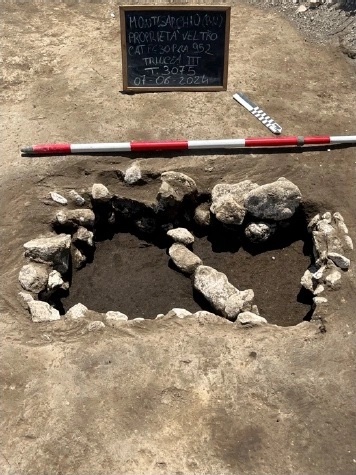 Archaeological documentation · Proprietà Veltro