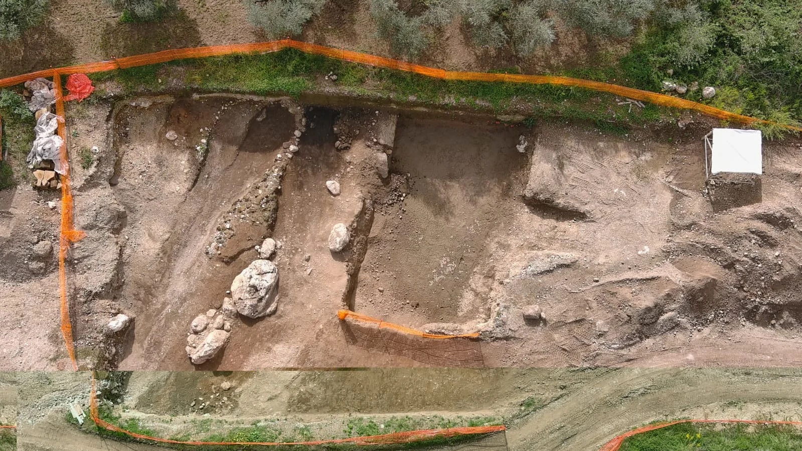 Documentazione archeologica &middot; Sant&rsquo;Agata de&rsquo; Goti