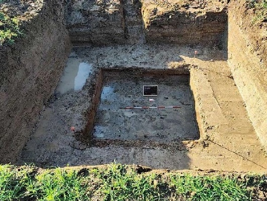 Archaeological documentation · Sessa Aurunca