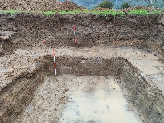 Archaeological documentation · Sessa Aurunca