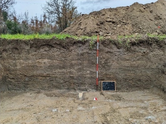 Archaeological documentation · Sessa Aurunca
